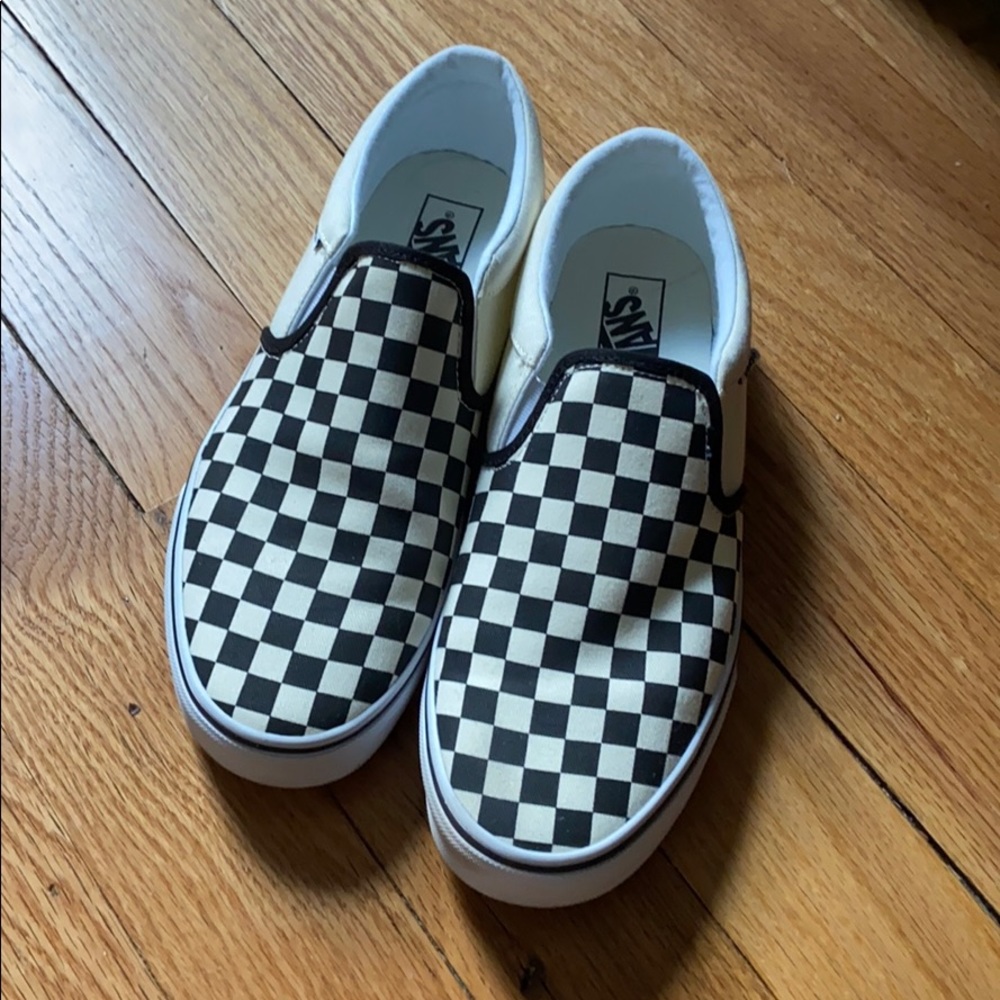 Vans Checkerboard Slip-On Pro Mens Size 11